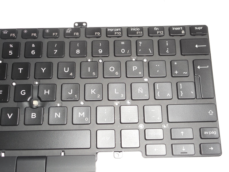 OEM Dell Latitude 5400 Backlit Laptop Keyboard Latin-Spanish B02 P/N: 9GG3W