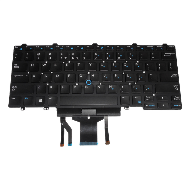 OEM Dell Latitude E5450/E7450 Backlit Laptop Keyboard US-INTL B02 P/N: F2X80