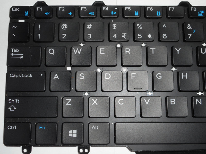 OEM Dell Latitude E5250/E7250 Non-Backlit Laptop Keyboard US-INTL P/N: 62CM0