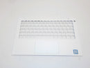 New Dell OEM XPS 13 (9370) Touchpad Palmrest Assembly - White C03 - DP52R