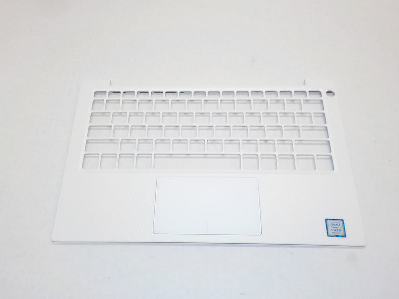 New Dell OEM XPS 13 (9370) Touchpad Palmrest Assembly - White C03 - DP52R