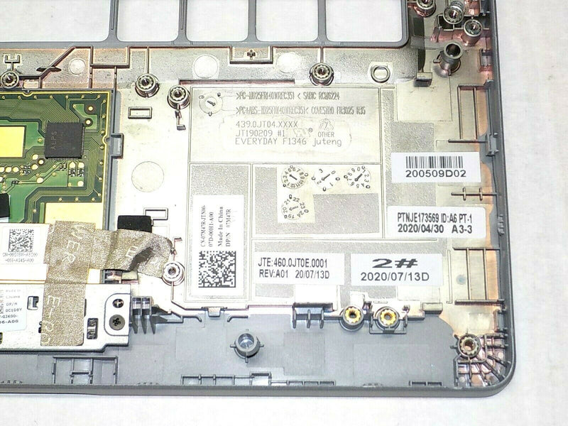 REF OEM Dell Latitude 5300 2-in-1 Palmrest Touchpad Grey Assembly 7M47R HUA 01