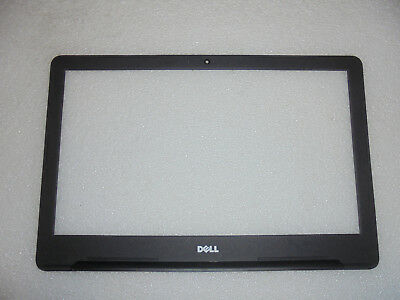 0NP37J Dell Inspiron 15 5567 LCD Front Bezel w/ Webcam Port Black TXA01 NP37J