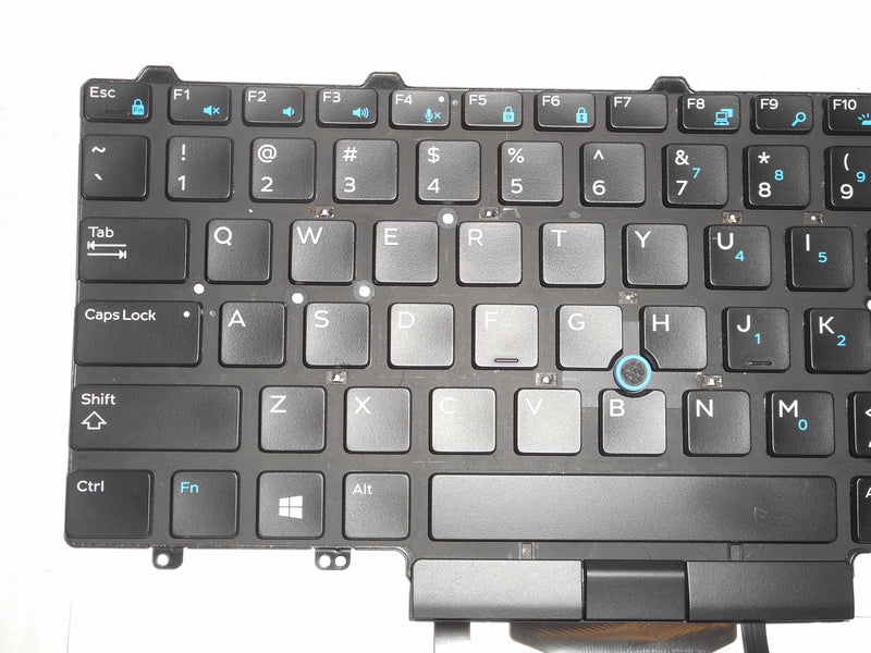 OEM Dell Latitude E5450/E7450 Backlit Laptop Keyboard US-ENG F06 P/N: D19TR