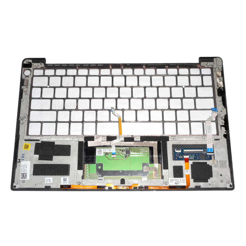 New - OEM Dell XPS 13 9370/9380/7390 Palmrest Touchpad Assembly P/N: KPRW0