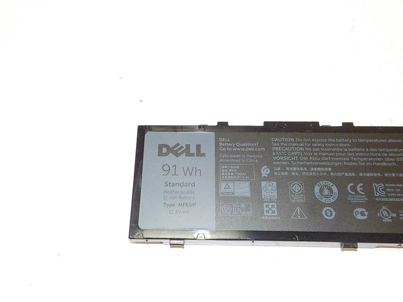 New Dell OEM Original Precision 15 (7510) / 17 (7710) 6-cell 91Wh Battery - MFKVP