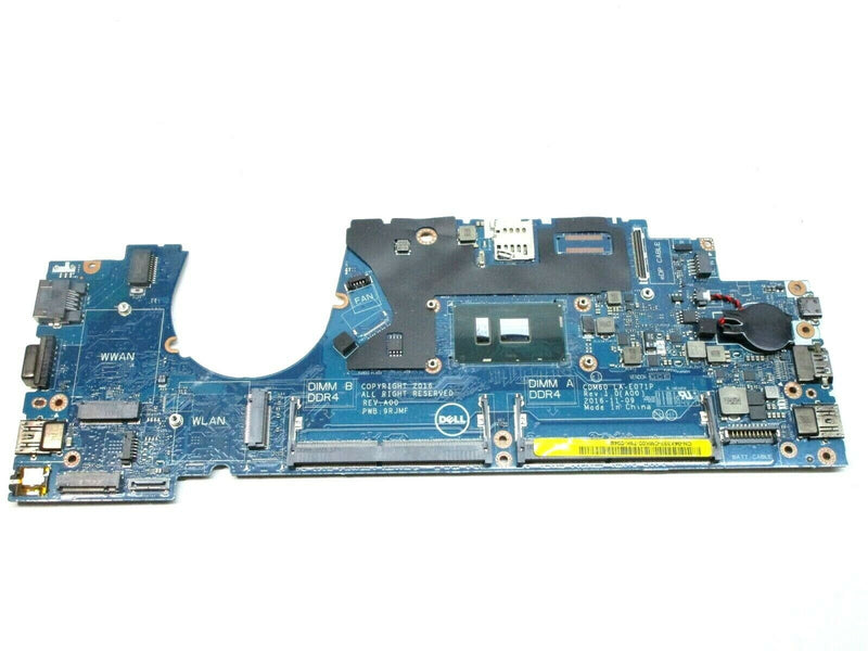 New Dell OEM Latitude 5280 Motherboard w/ Intel i7-7600U SR33Z 4X332