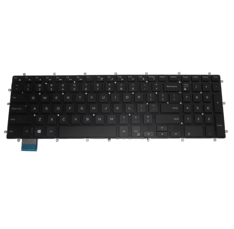 OEM Dell Inspiron 17 7778/7779 Backlit Laptop Keyboard US-ENG D04 P/N: 3NVJK