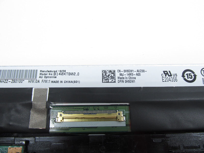 Dell OEM Inspiron 14 5481 2-in-1 Touchscreen LCD Panel IVA01 H5GW1 H9X2K