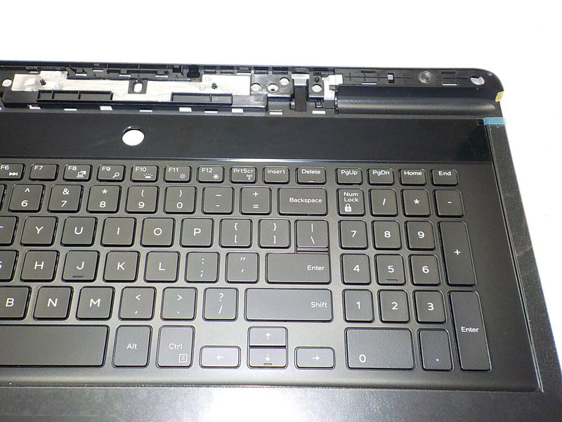 NEW OEM Dell G7 17 7790 LCD Laptop Palmrest US/EN Backlit Keyboard NIB02 0YW0N