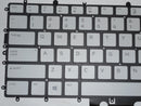 OEM Dell Alienware M15 R2 RGB Lunar Light Laptop Keyboard US-ENG P/N: T86P3