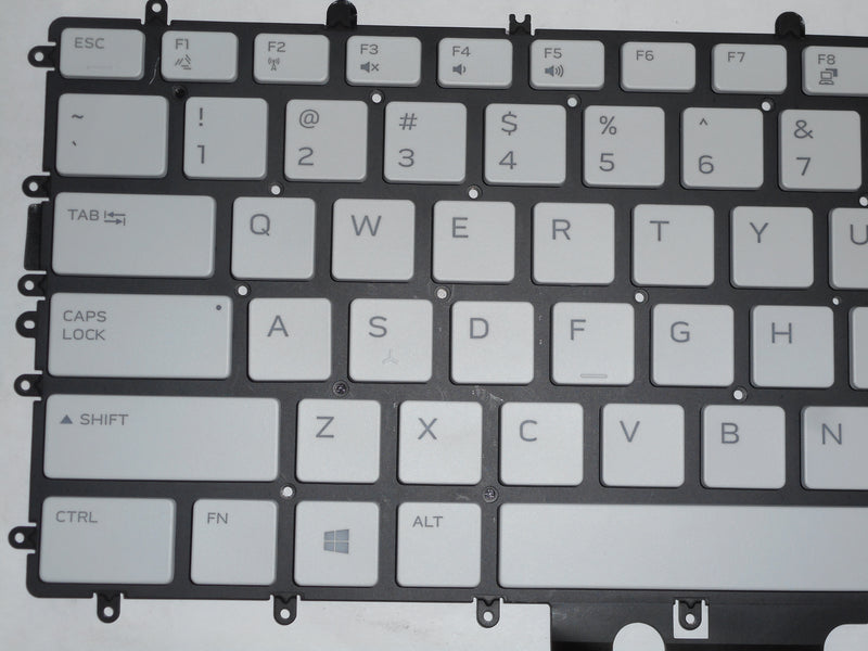 OEM Dell Alienware M15 R2 RGB Lunar Light Laptop Keyboard US-ENG P/N: T86P3
