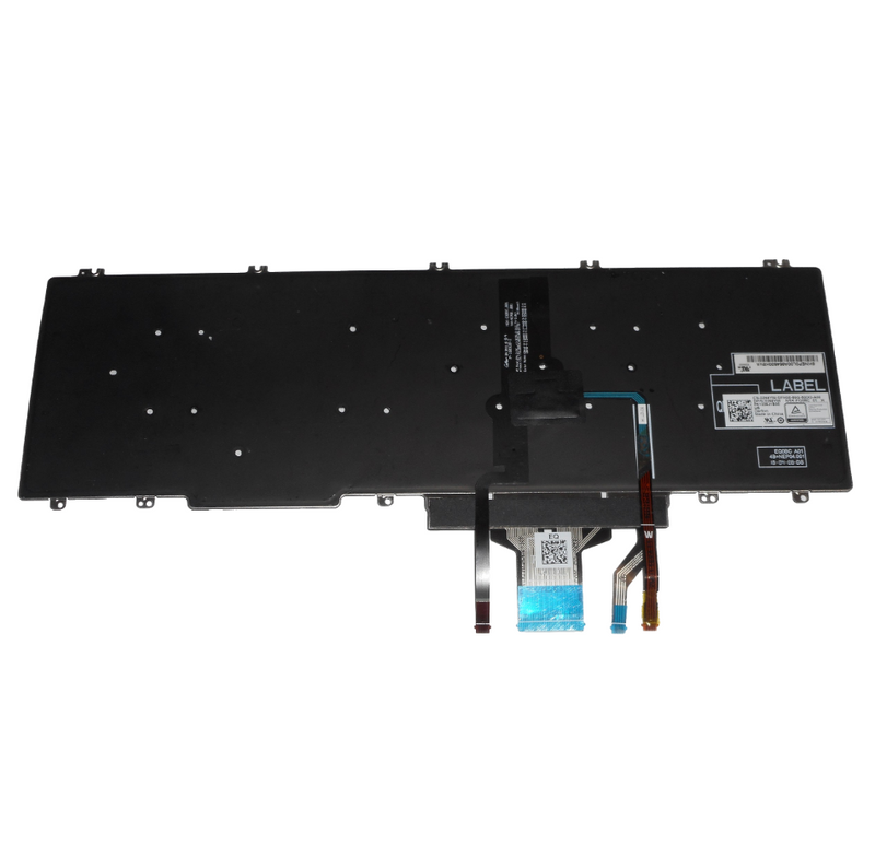 OEM Dell Precision 17 7710 Backlit Laptop Keyboard US-ENG C03 P/N: 383D7