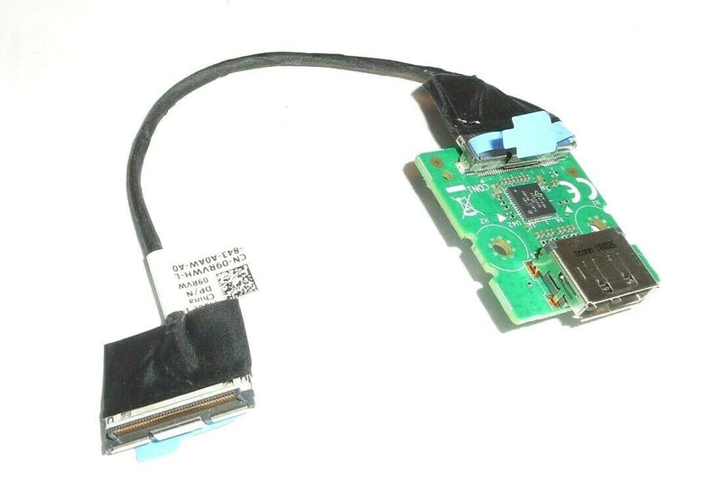 Assembly Card Input/Output DISPLAYPORT Daughterboard D9 P/N: P227W