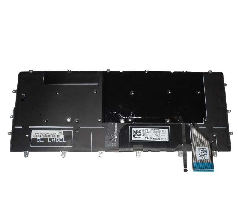 OEM Dell XPS 13 9370/9380/7390 Backlit Laptop Keyboard SPANISH P/N: RD0CJ