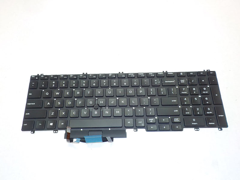 New Dell OEM Latitude 5500 / Precision 3540 Backlit Laptop Keyboard -C03 MMH7V