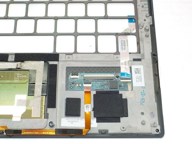 NEW OEM Dell XPS 9370/9380 Laptop Palmrest Touchpad Assembly HUC03 0KPRW0 KPRW0