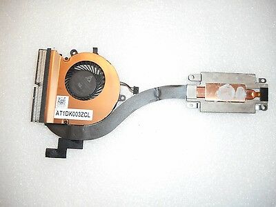 GENUINE Dell Latitude E7270 CPU only Heatsink & Fan AT1DK003ZCL B02 R37F7