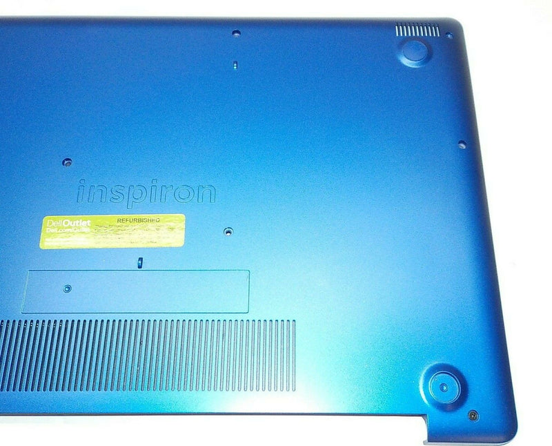Genuine Dell Inspiron 3584 / 3583 Laptop Base Bottom Cover Blue 6V0GK HUA 01
