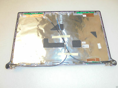 NEW OEM Dell Studio 1557 1558 15.6'' RED LCD Back Cover w/Power Button N/O T210N