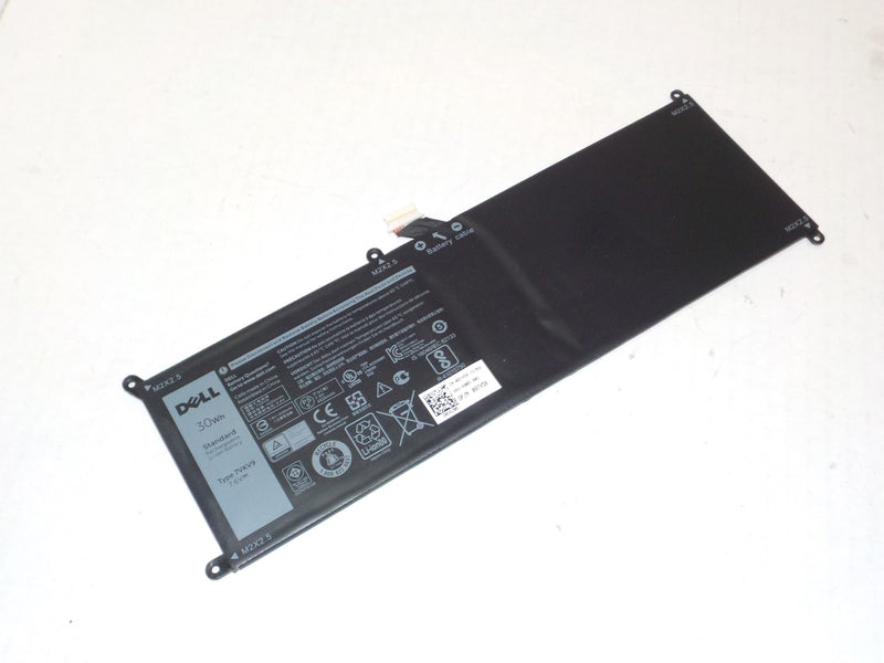 New Dell OEM Original XPS 12 (9250) / Latitude 12 (7275) 30Wh Laptop Battery - 7VKV9