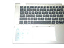 REF OEM Dell Inspiron 5406 Laptop Palmrest US/EN Backlit Keyboard HUH08 WY9N3