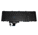 OEM Dell Precision 17 7710 Backlit Laptop Keyboard US-ENG B02 P/N: 383D7