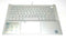 REF Dell Inspiron 13 5390 Palmrest Plastic Spanish Backlit Keyboard HUE05 R18HX
