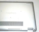 OEM Dell Inspiron 5584 Laptop Bottom Base Case Silver Cover Assembly JX9NR HUQ17