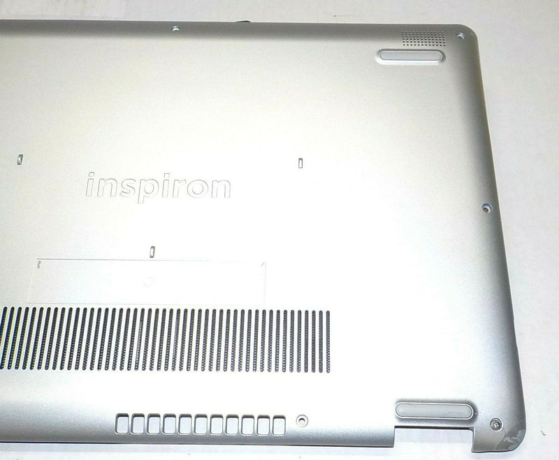 OEM Dell Inspiron 5584 Laptop Bottom Base Case Silver Cover Assembly JX9NR HUN14