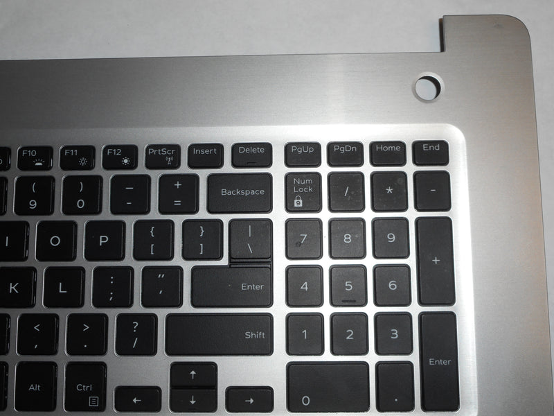 OEM Dell Inspiron 5770/5775 Palmrest US Backlit Keyboard Assembly B02 P/N: HMY79