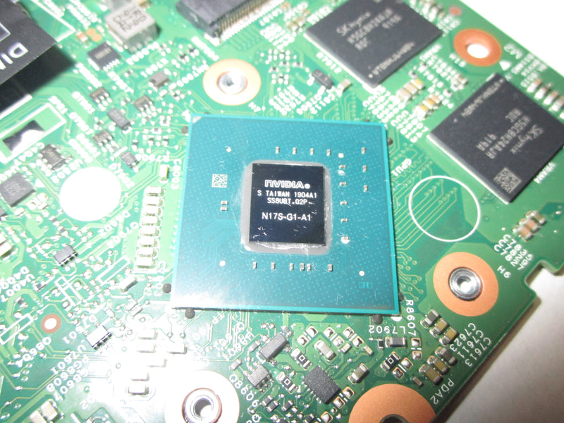 Dell OEM Inspiron 5480 5488 5582 Motherboard Intel Core i5-8265U TVMHG FD7JJ