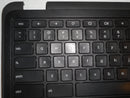 OEM Dell Chromebook 11 3180 Palmrest Keyboard Touchpad Assembly P/N: VK0VC