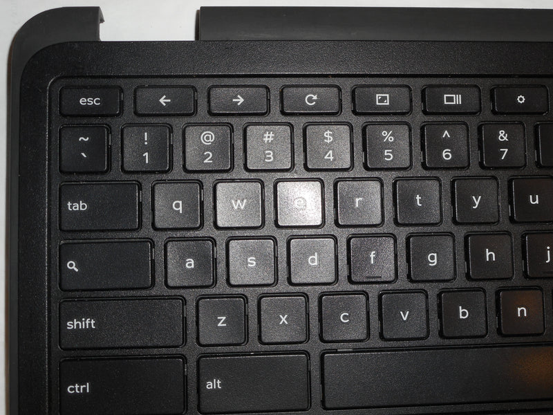 OEM Dell Chromebook 11 3180 Palmrest Keyboard Touchpad Assembly P/N: VK0VC