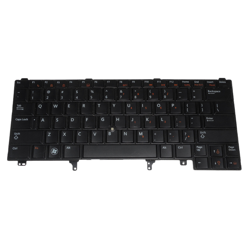 OEM Dell Latitude E6320/E6420 Backlit Laptop Keyboard US-ENG B02 P/N: CN5HF