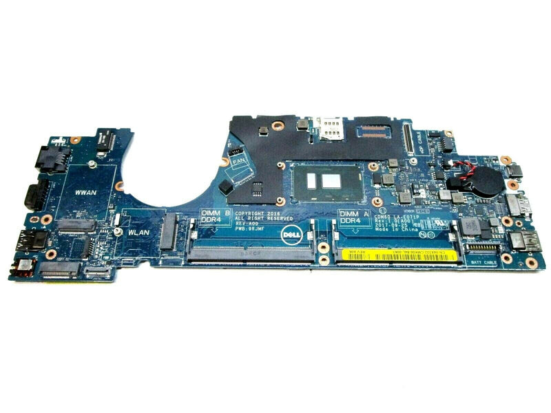 New Dell OEM Latitude 5280 Motherboard w/ Intel i7-7600U SR33Z IVC03 4X332