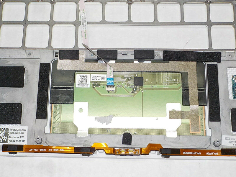 OEM Dell XPS 13 9370/9380/7390 Palmrest Touchpad Assembly P/N: 52FJR