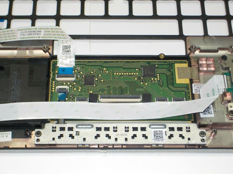 New Genuine Dell Latitude 7480 Palmrest Touchpad Assembly HUL12 0C2WMR 0H2TVN