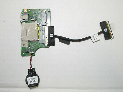 Dell OEM Latitude 3390 2-in-1 USB SD Card Reader IO Board+Cable -TXA01- 3GX53