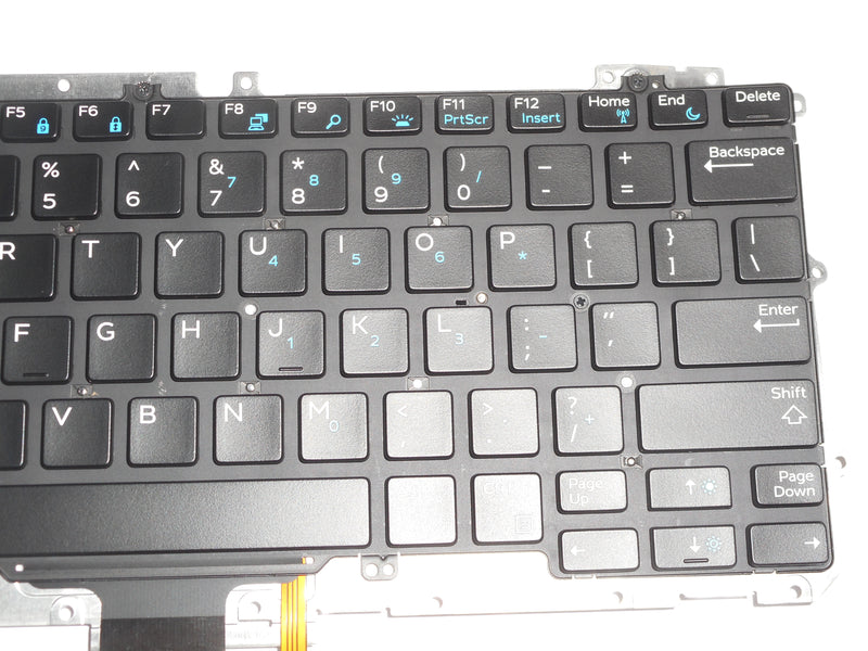 OEM Dell Latitude 5280/7280 Backlit Laptop Keyboard US-ENG D04 P/N: 0NPN8