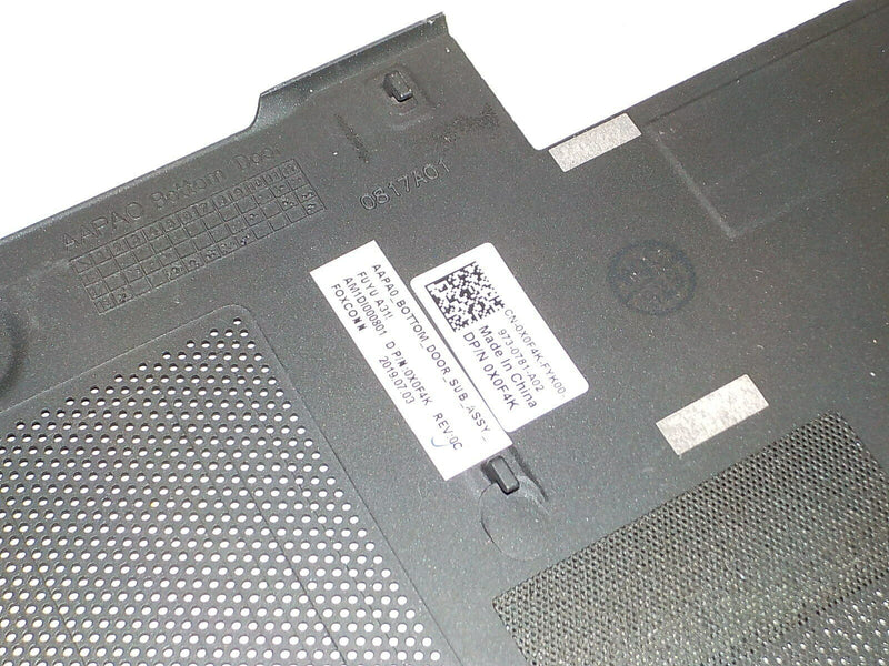 Genuine Dell Precision 7510 7520 Laptop Bottom Base Cover Door X0F4K HUC 03