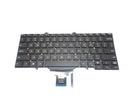 New Dell OEM Latitude 7400 Laptop Keyboard with Backlight -NIA01 RN86F