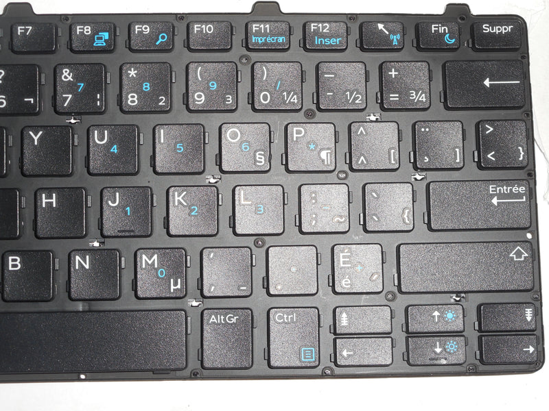 OEM Dell Latitude 3180/3380 Non-BL Laptop Keyboard French-Canadian P/N: 5J3RK
