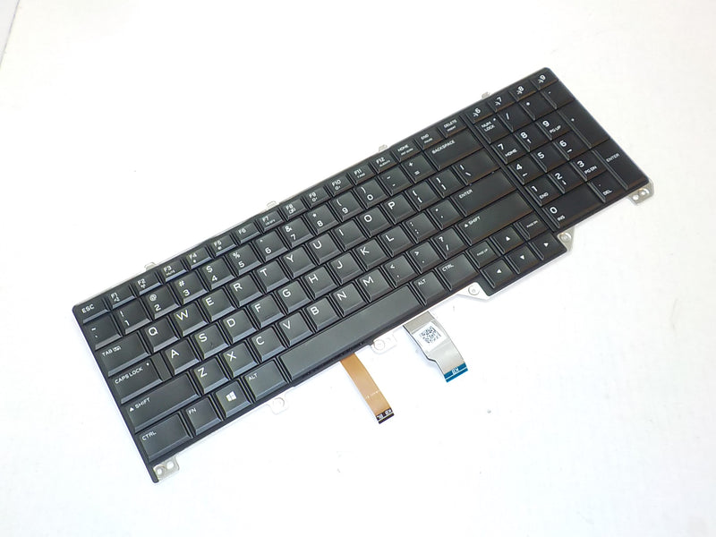 OEM DELL Alienware 17 R4 Backlit Laptop Keyboard Assembly NIA01 0WN4Y