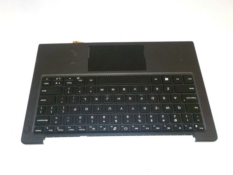 Dell XPS 13.3" 13-9370 Laptop Palmrest w/Touchpad Keyboard AMA01 3CM18 YNWCR