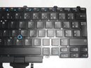 OEM Dell Latitude 5490/7490 Backlit Laptop Keyboard French-English P/N: C5YKV