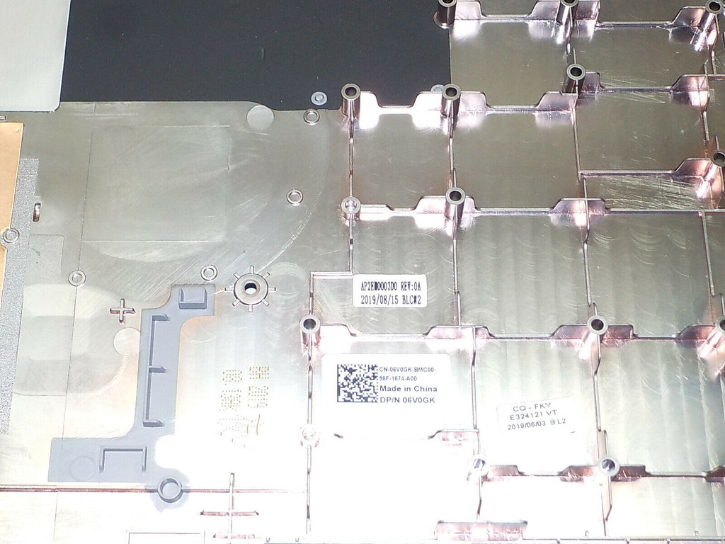 0pyg4 Genuine Dell Inspiron 3584 / 3583 Laptop Base Bottom Cover Blue 6V0GK ...