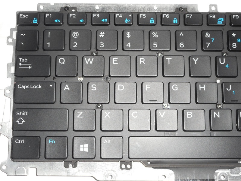 OEM Dell Latitude 5280/7280 Non-Backlit Laptop Keyboard US-ENG P/N: GDRR0