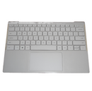 New - OEM Dell XPS 9300 Palmrest Keyboard Touchpad FP Assembly B02 P/N: GT8XM