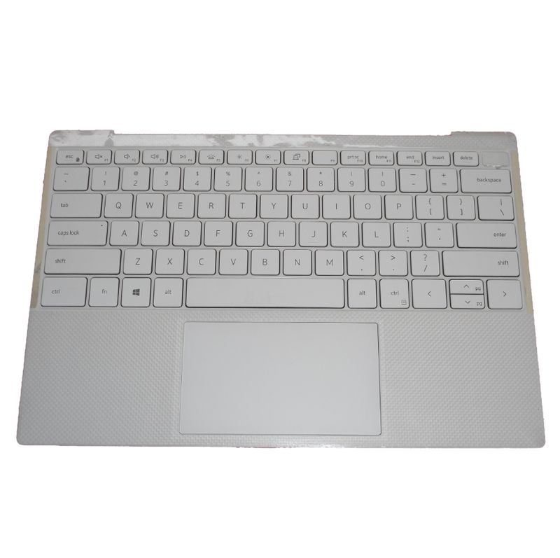 New - OEM Dell XPS 9300 Palmrest Keyboard Touchpad FP Assembly B02 P/N: GT8XM